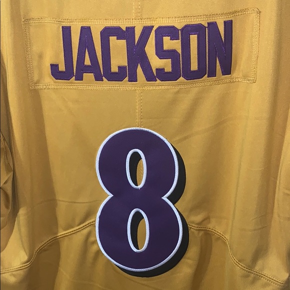 jackson 8 jersey